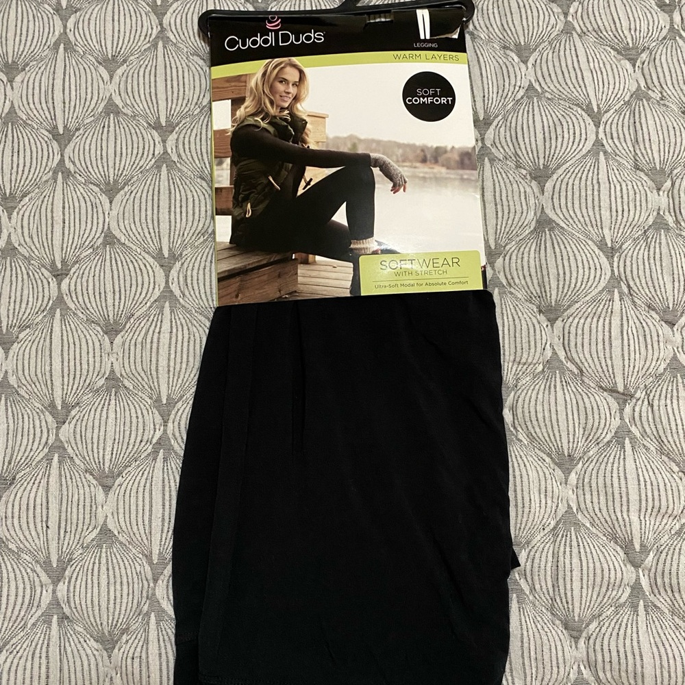 NWT Cuddl Duds Leggings